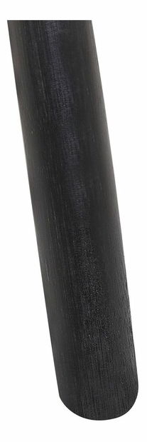 Záhradné ratanové kreslo Toglo (čierna)