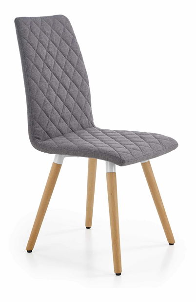 Jedálenská stolička Kenla (sivá)