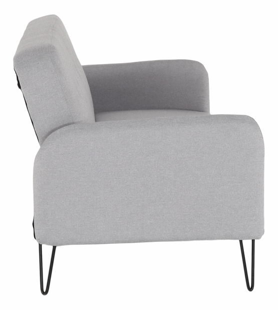 Canapea extensibilă Pulsiana (gri deschis) 