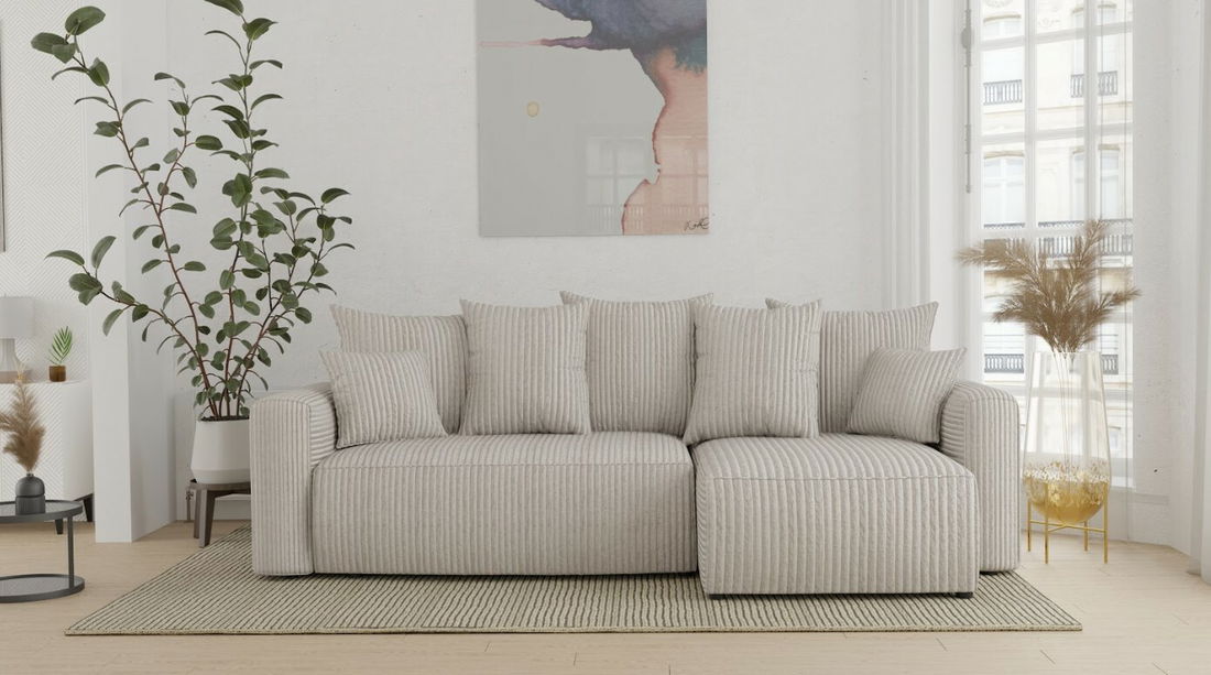 Sarokkanapé Solina (tej) (J)