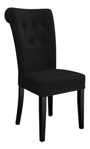 Scaun bucătărie Samanta  (negru)