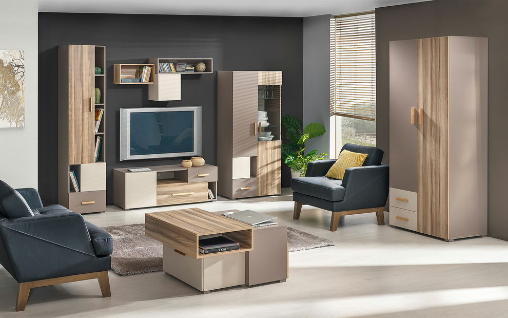 Ormar s policama Kit 02 