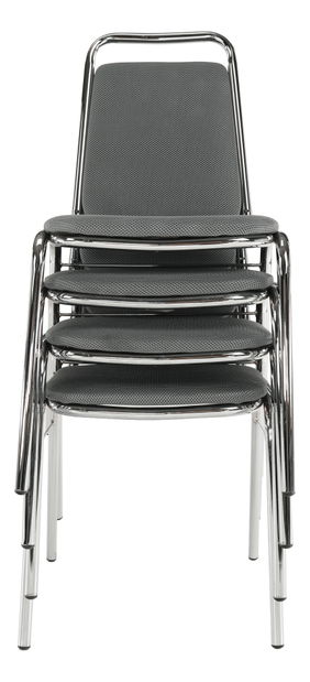 Kancelárska stolička Zella (sivá)