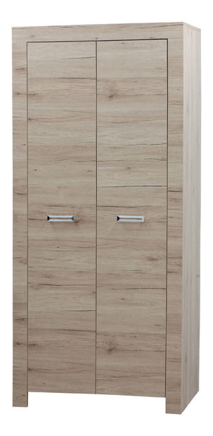 Šatníková skriňa Attak 11 2D/Multi (San Remo)