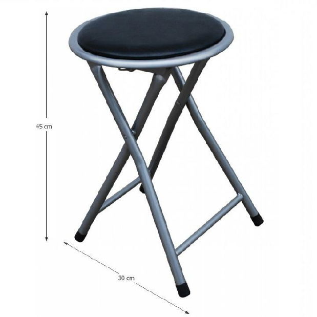 Taburete Imero (negru)