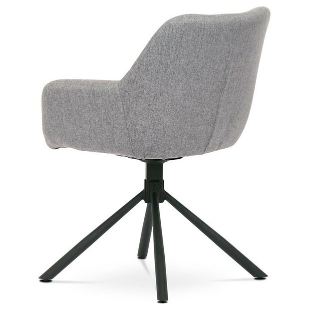 Jedálenská stolička Hocelo (sivá)