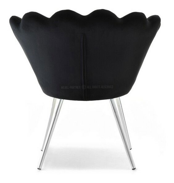 Fotel Lasair (fekete + arany)