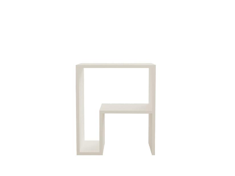 Kézi asztal Makidu (fehér)