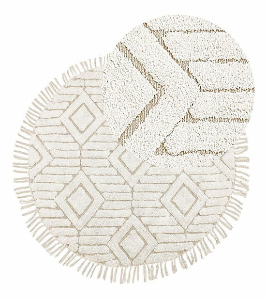 Covor ⌀ 140 cm Horka (bej)