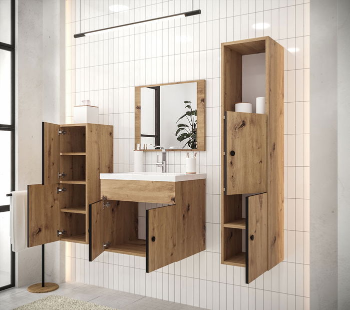 Kúpeľňa typ 02 Carman (dub artisan)