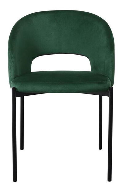 Étkezőszék Karta (sötétzöld)