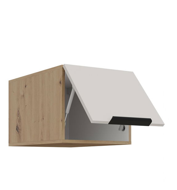 Dulap superior de bucătărie Sayla 40 NAGU-36 1F (cashmir + Stejar artisan)