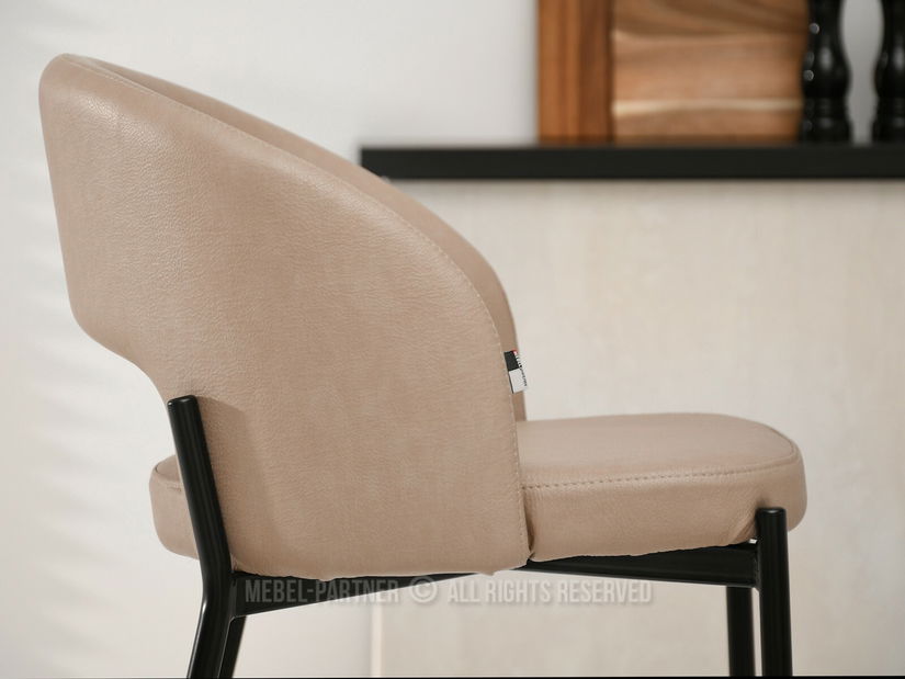 Szék Gustav (bézs + fekete)