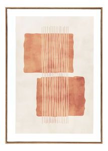 Vászonkép Mmilena 2 (barna + bézs)