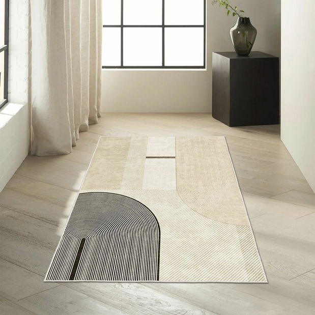 Tepih 160 x 230 cm Infence 12 (smeđa + siva)