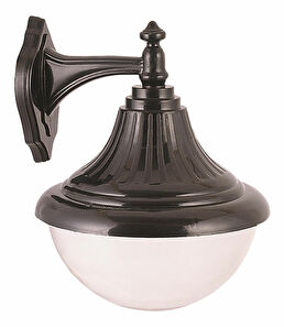Vanjska zidna svjetiljka Bette (crna + bijela)