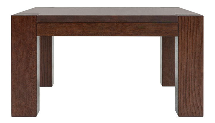 Stolić za kavu Luton 90/90 hrast mokka 