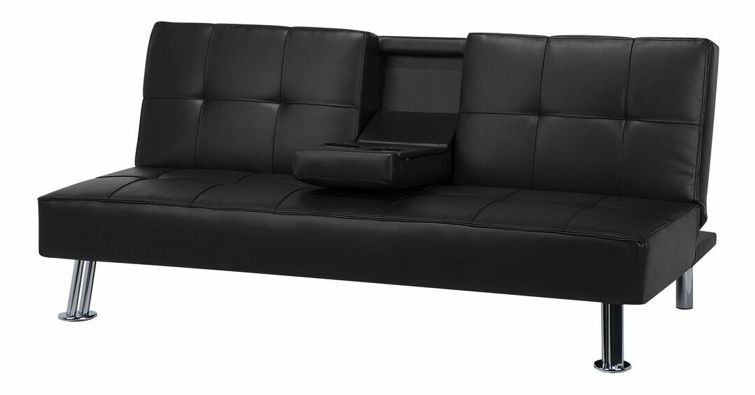 Pohovka trojsedačka Risede (čierna)