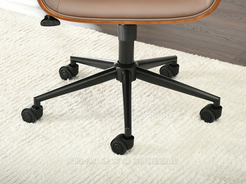 Scaun Aukley (nuc + negru)