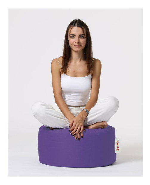 Fotoliu puf Rapeto (violet)