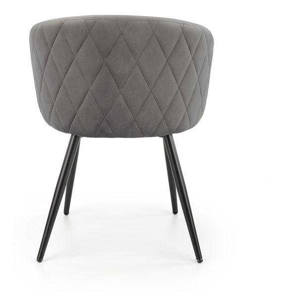 Jedálenska stolička Kieth (sivá)
