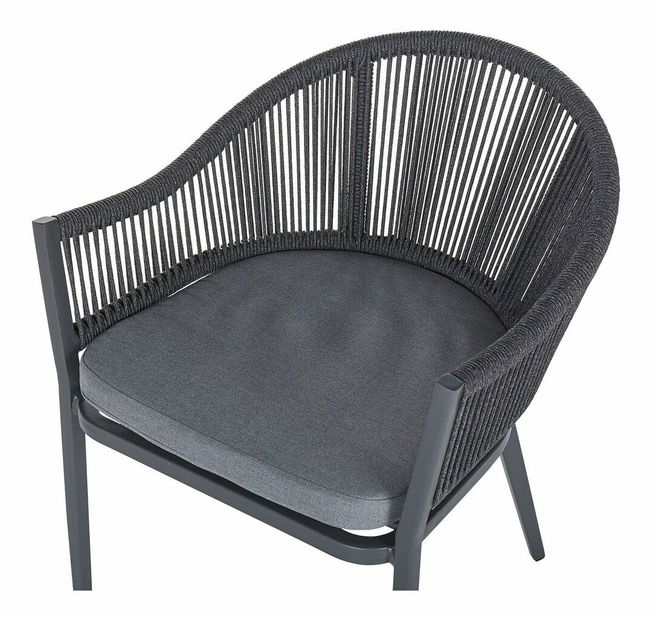 Set vrtnih stolica (2 kom.) Millet (tamnosiva)