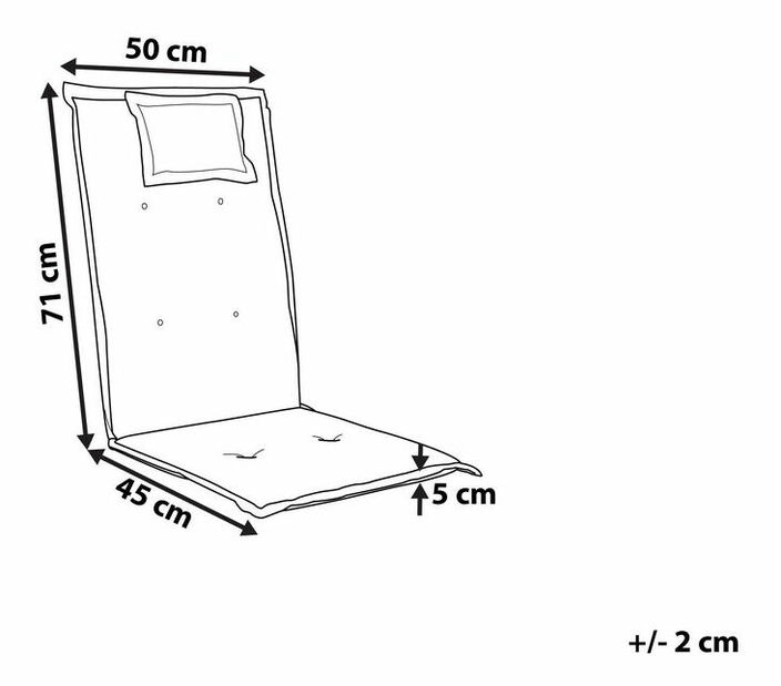 Podsedák Tuzembah (červená) 