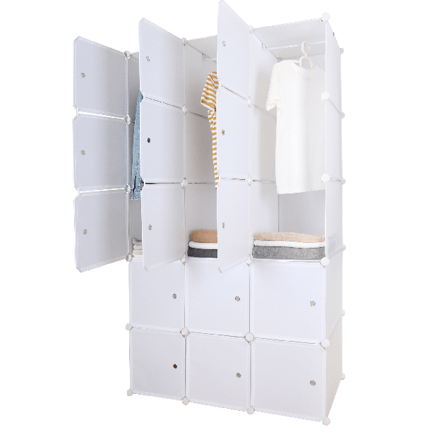 Modularni ormar Climber (bijela)