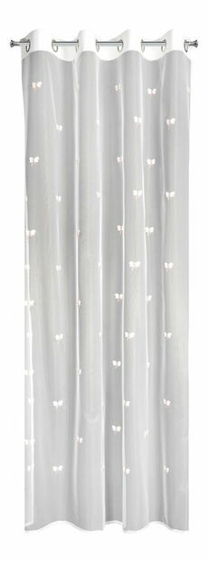 Záclona 140x250 cm Wella (biela)