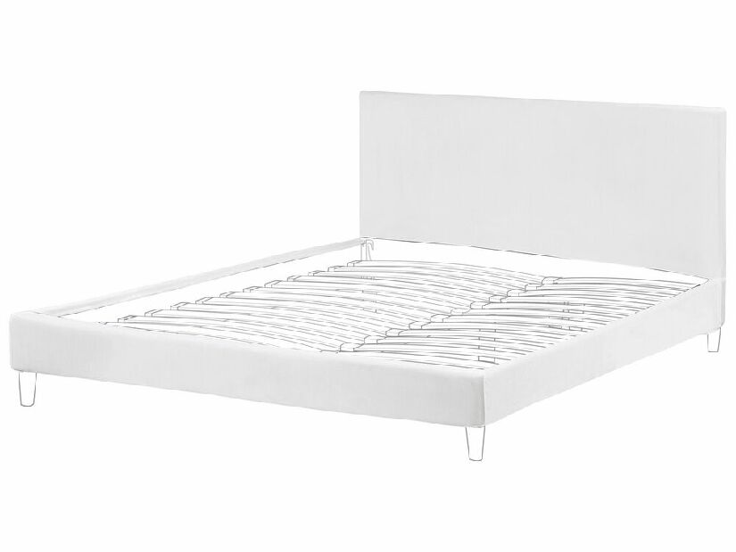 Husă pat 180x200 cm FUTTI (alb) *resigilate