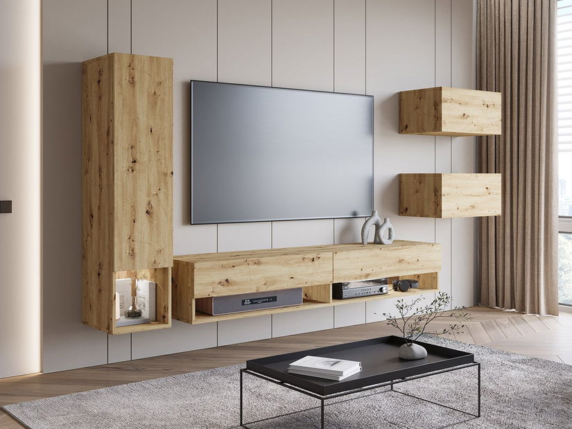 Mobilier living Wilandra (stejar artisan)