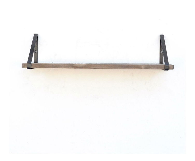 Nástenná polica Nenanu 13 (orech)