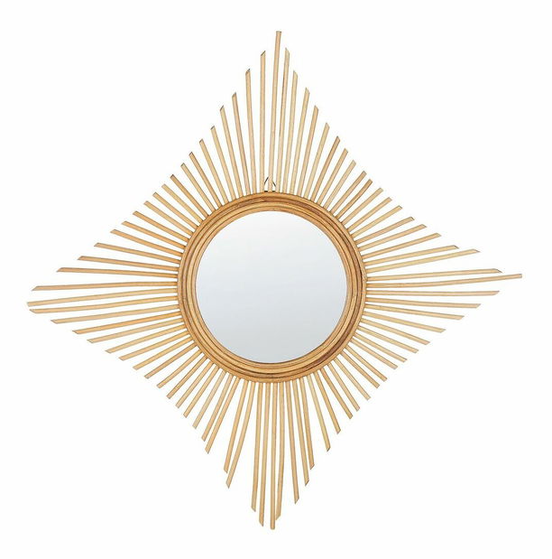 Fali tükör Majza (bézs)