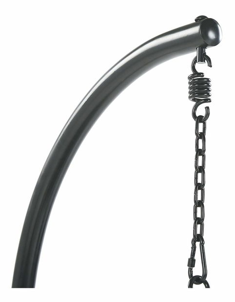 Függő fotel Aslaug (fekete)