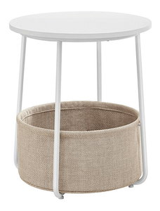 Príručný stolík Bohem 23 (biela)