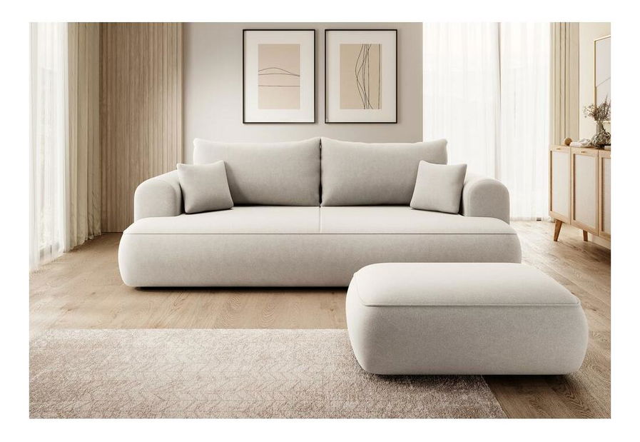 Zsámoly Olivo T (bézs + fekete) 