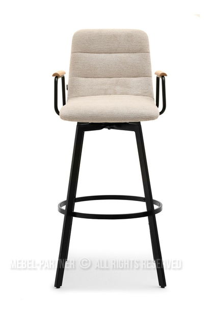 Scaun Henrich (crem + negru)