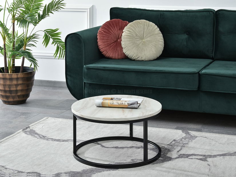 Stolić za kavu Kolja stolić S (bež + crna)