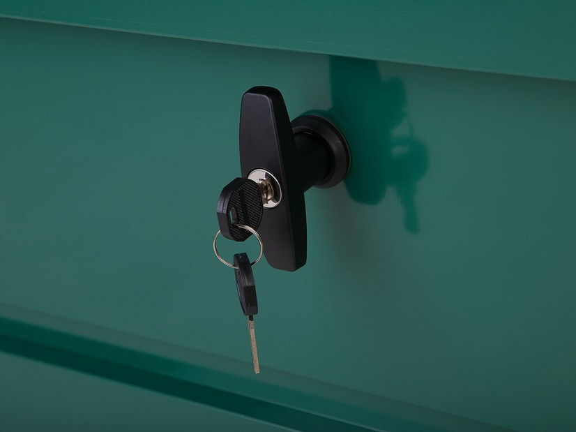 Úložný box 100x62cm Ceroso (grafit) 