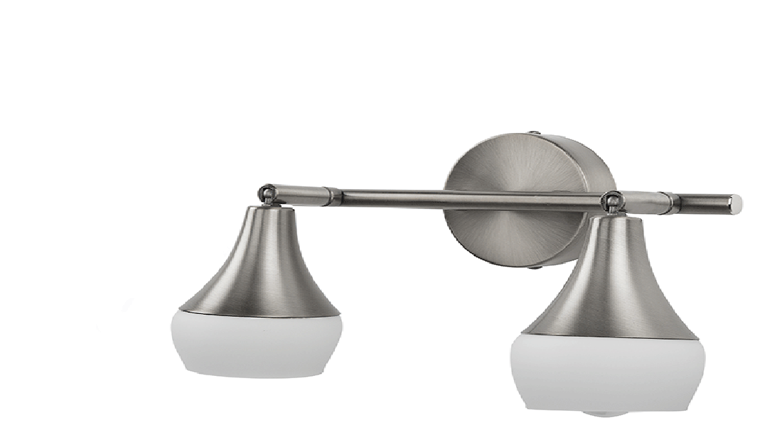 Závesná lampa Antler II (strieborná)