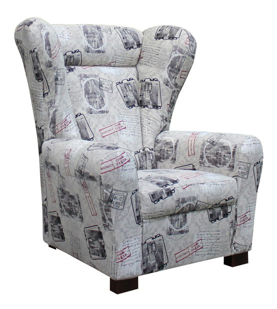 Kreslo Ušiak (vzor Paris)