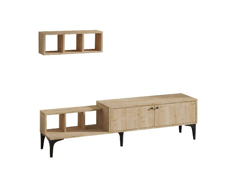 Mobilier living Mamati (stejar) 