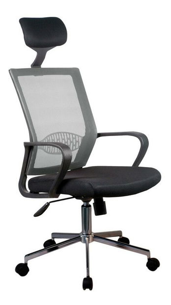 Scaun de birou Feodora (Gri)