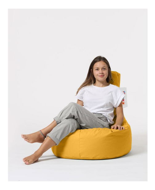 Sedací vak Lerna (žltá)