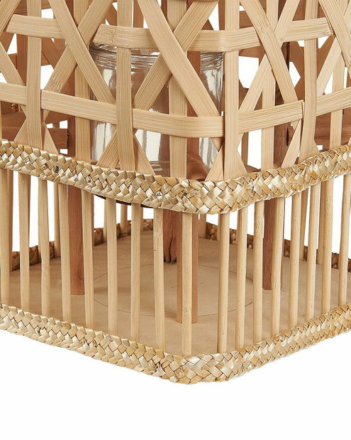 Gyertyatartó Lumza (természetes)