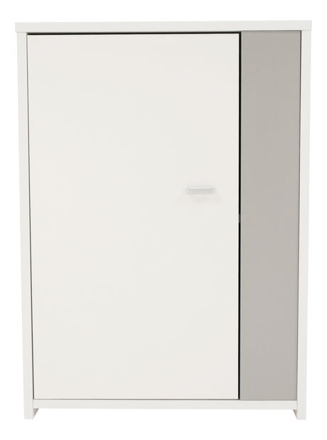 Mobilier living Gerra (alb + gri)