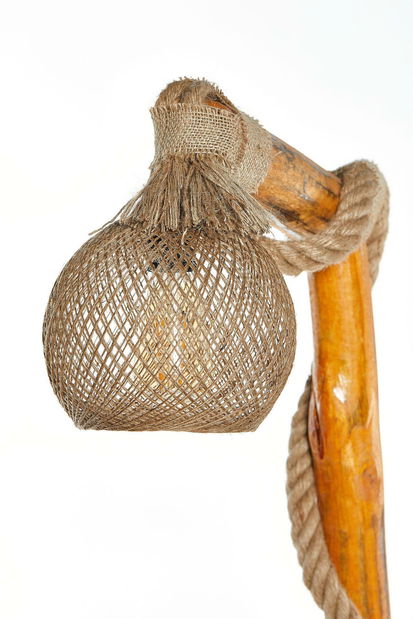 Lampă de podea Rustecolla 2 (natural)