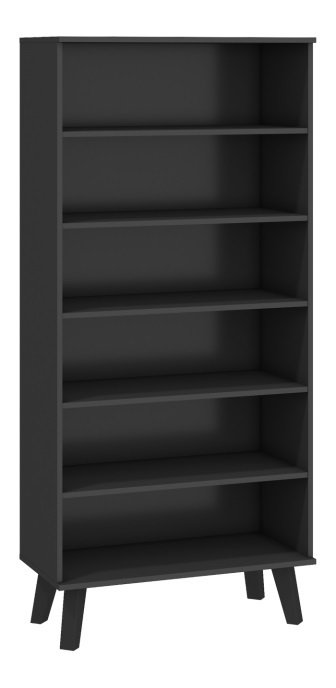 Regál Shela SVN-07 (fekete)