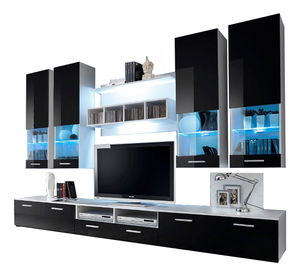 Mobilier living Delila 20 WS DO (cu iluminat)