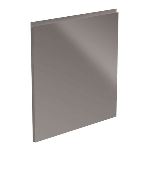Dvierka na vstavanú umývačku riadu 59,6x57 Aurellia (vysoký lesk sivý)